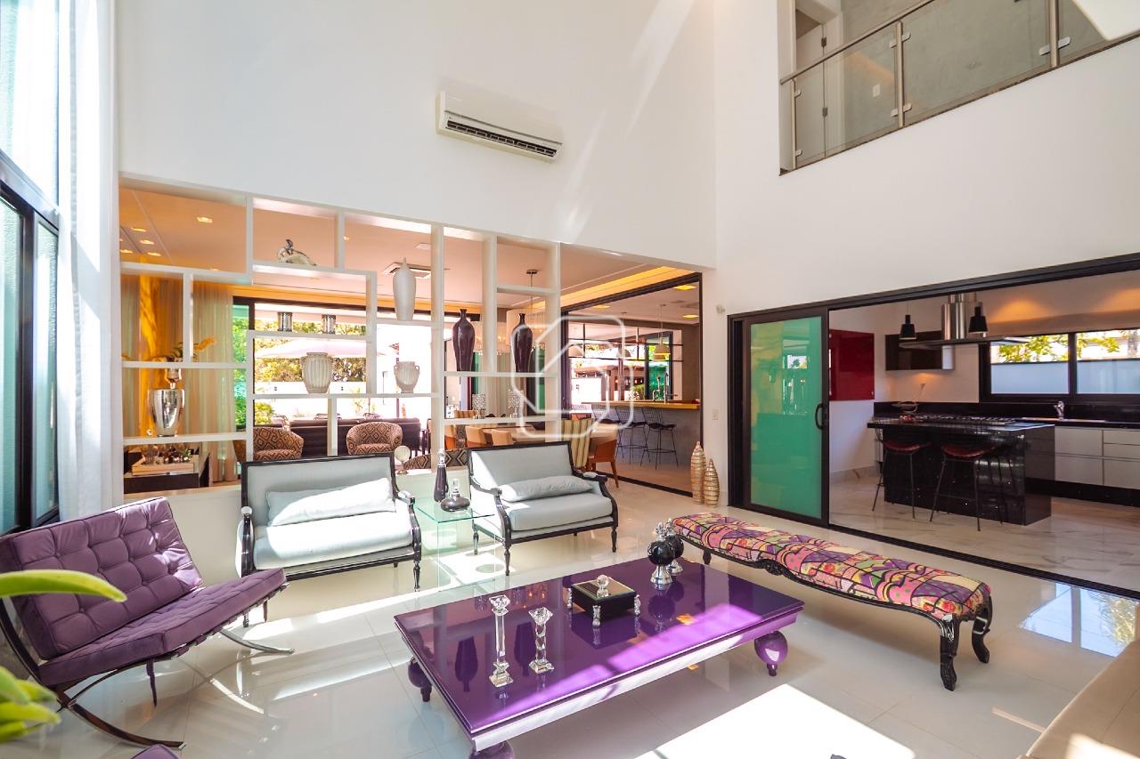 Casa de Condomínio à venda em Indaiatuba - SP - Helvetia Park: Sala de estar