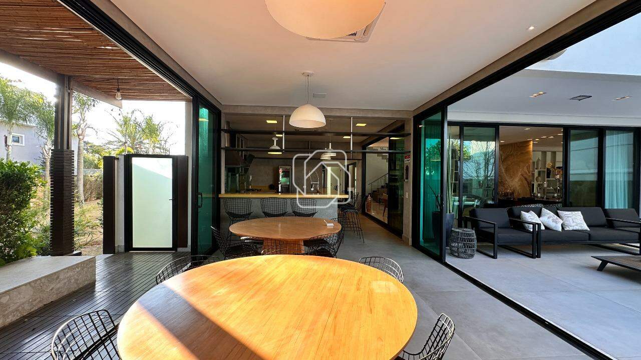 Casa de Condomínio à venda em Indaiatuba - SP - Helvetia Park: Área gourmet