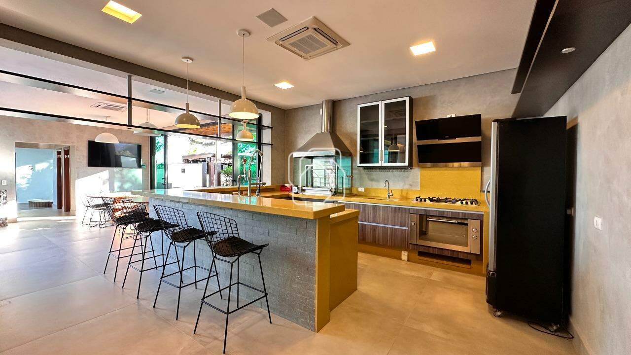 Casa de Condomínio à venda em Indaiatuba - SP - Helvetia Park: Área gourmet