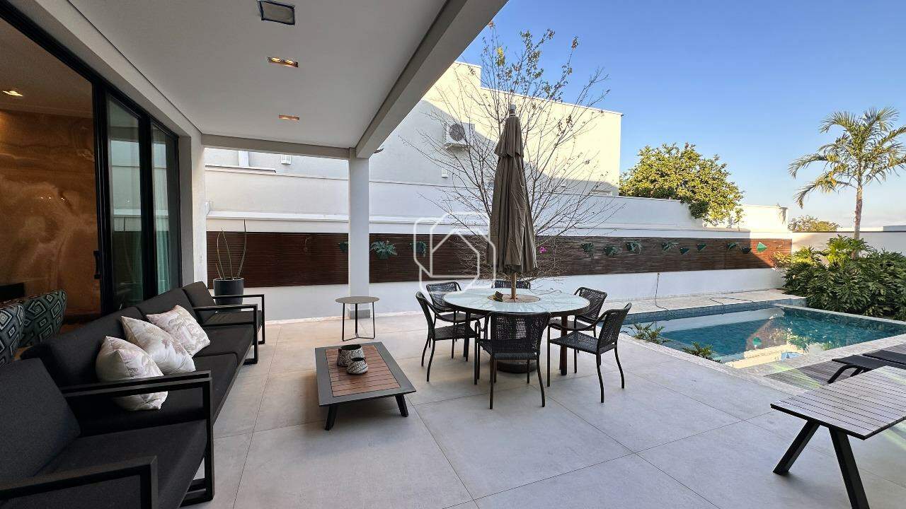 Casa de Condomínio à venda em Indaiatuba - SP - Helvetia Park: Área da piscina