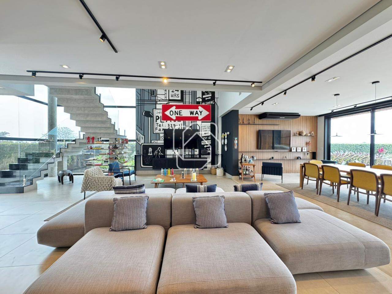 Casa de Condomínio à venda em Porto Feliz - SP - Fazenda Alvorada: 