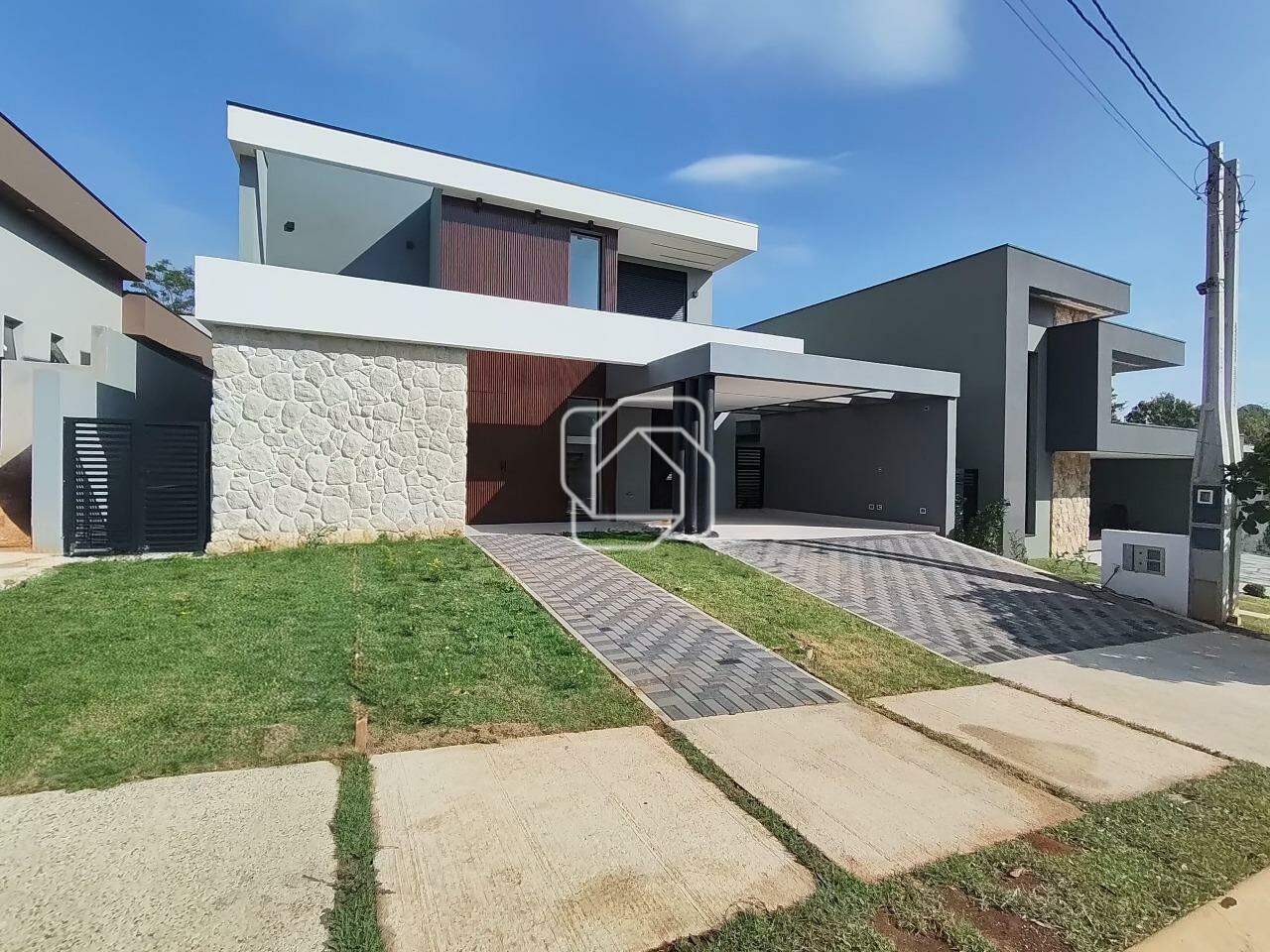 Casa de Condomínio à venda em Itu - SP - Condomínio UNA: Fachada
