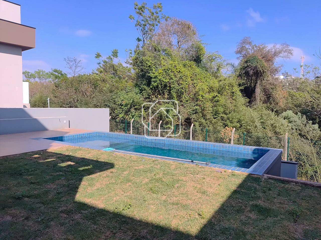 Casa de Condomínio à venda em Itu - SP - Condomínio UNA: Área externa com vista pra mata