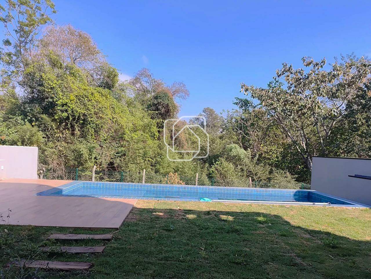 Casa de Condomínio à venda em Itu - SP - Condomínio UNA: Área externa com vista pra mata