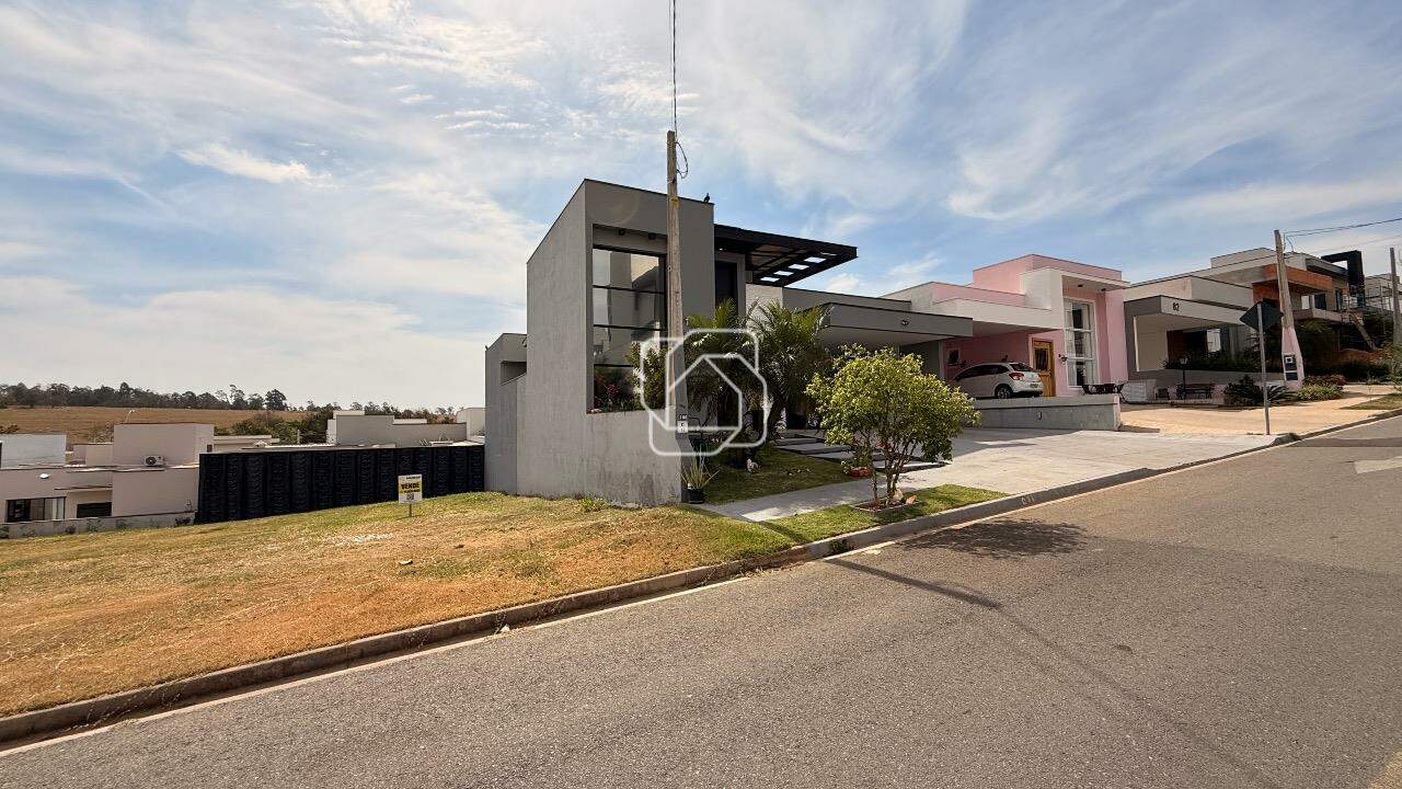 Terreno à venda em Indaiatuba - SP - Residencial Milano: Visão geral do terreno