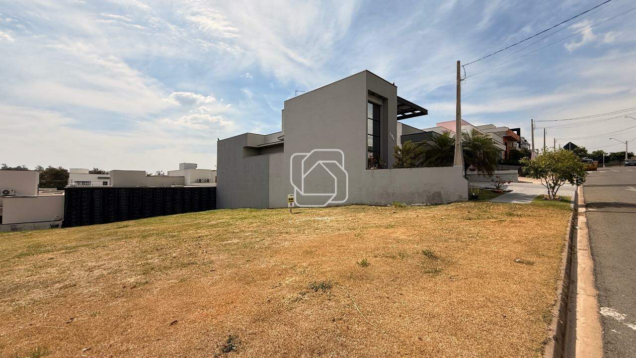 Terreno à venda em Indaiatuba - SP - Residencial Milano: Visão geral do terreno