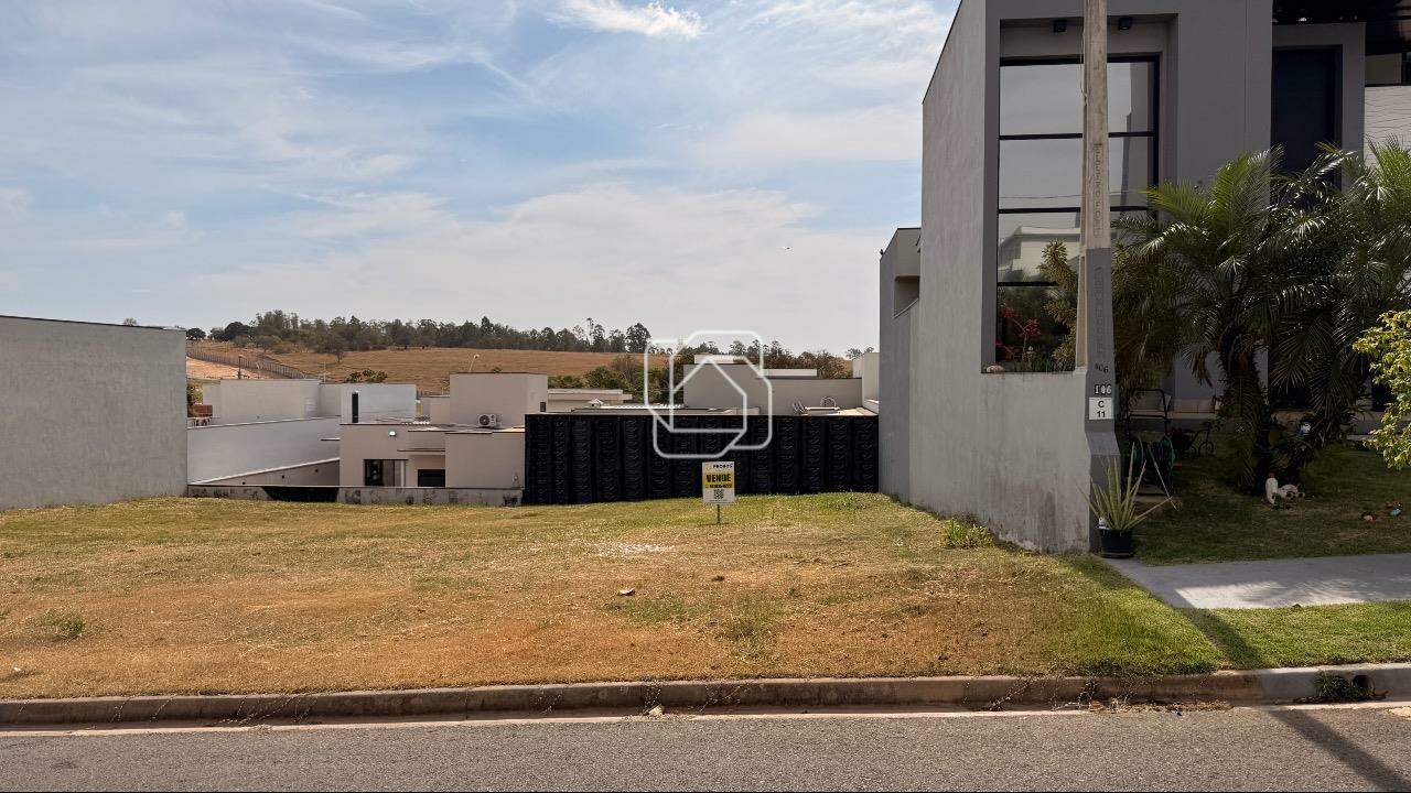 Terreno à venda em Indaiatuba - SP - Residencial Milano: Visão geral do terreno