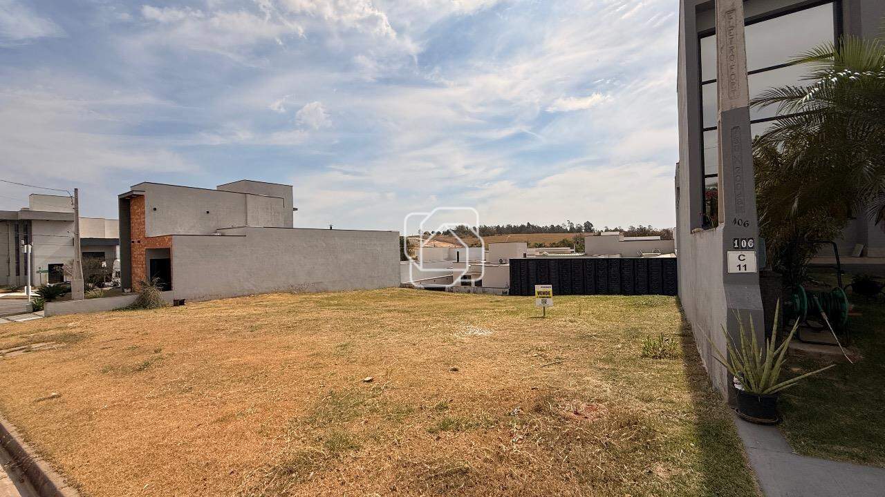 Terreno à venda em Indaiatuba - SP - Residencial Milano: Visão geral do terreno
