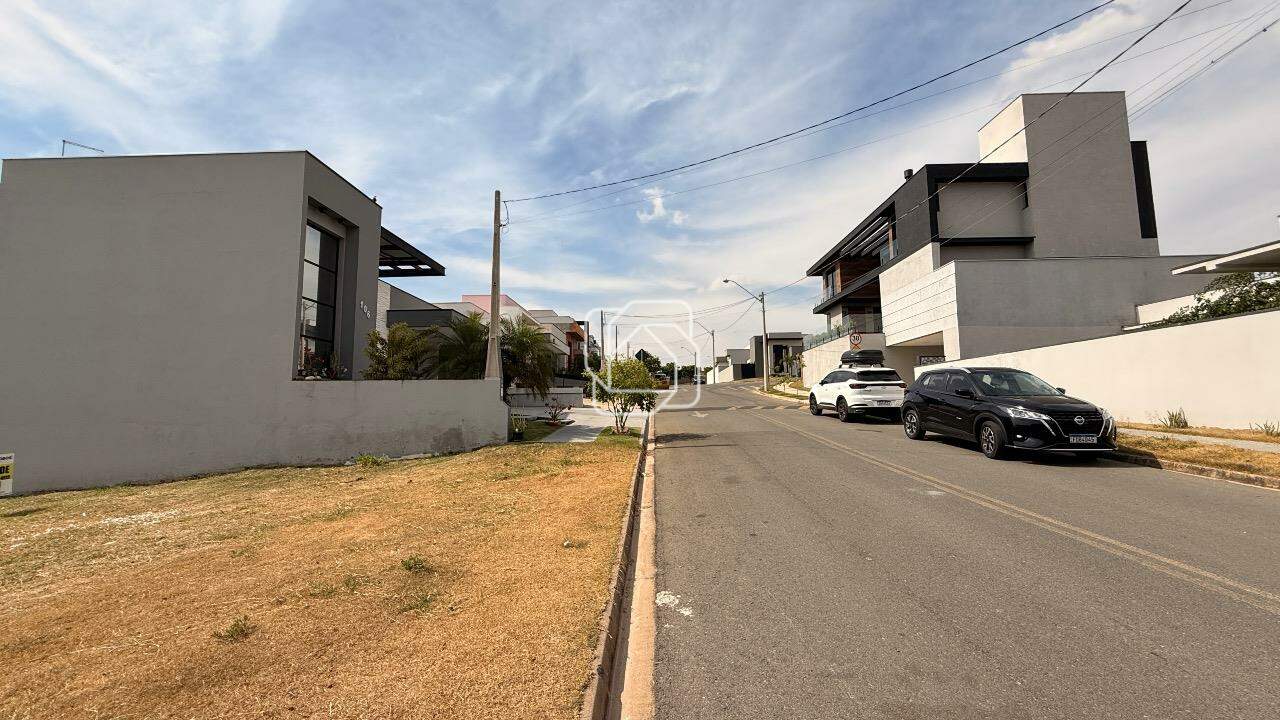 Terreno à venda em Indaiatuba - SP - Residencial Milano: Visão geral do terreno