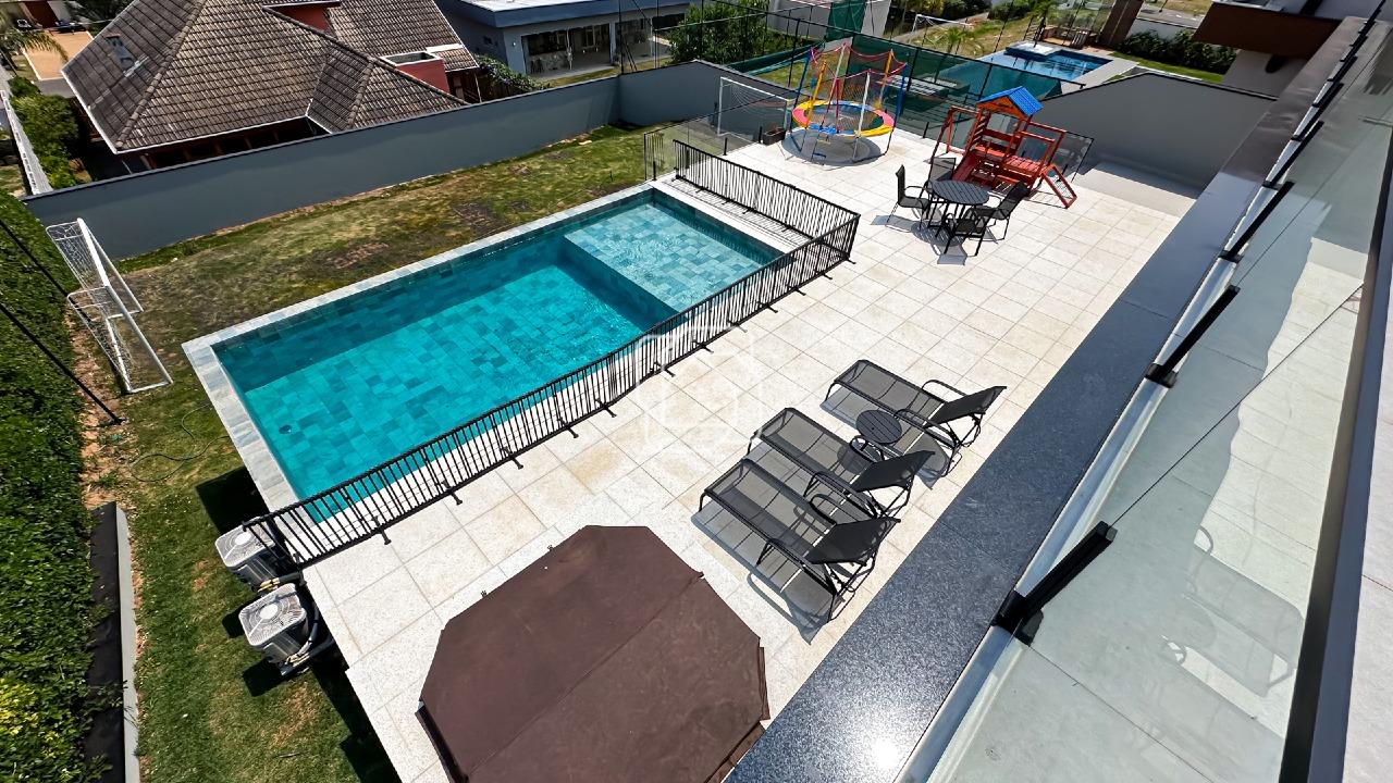 Casa de Condomínio à venda em Itu - SP - Condomínio Xapada Parque Ytu: 