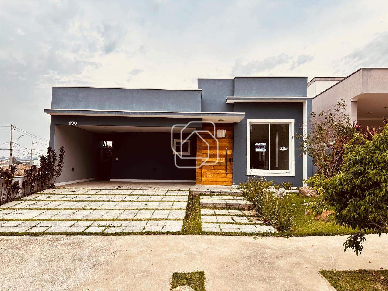 Casa de Condomínio à venda em Salto - SP - Residencial Central Parque: 