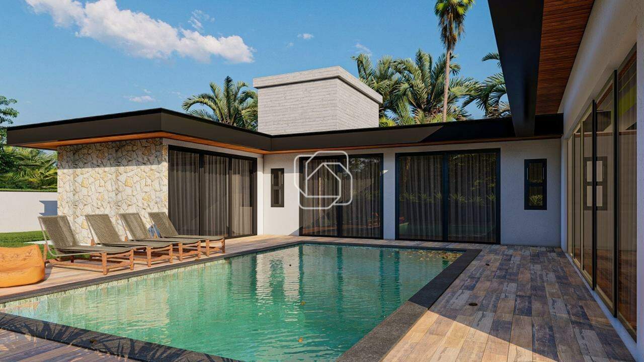 Casa de Condomínio à venda em Itu - SP - Residencial Parque Campos de Santo Antônio II: 