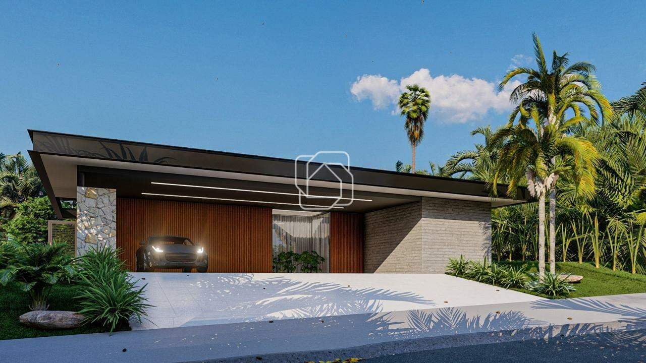 Casa de Condomínio à venda em Itu - SP - Residencial Parque Campos de Santo Antônio II: 