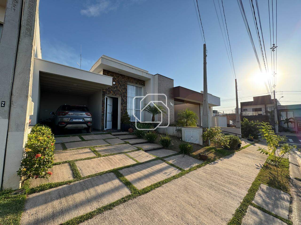 Casa de Condomínio à venda em Salto - SP - Village Moutonnée: 