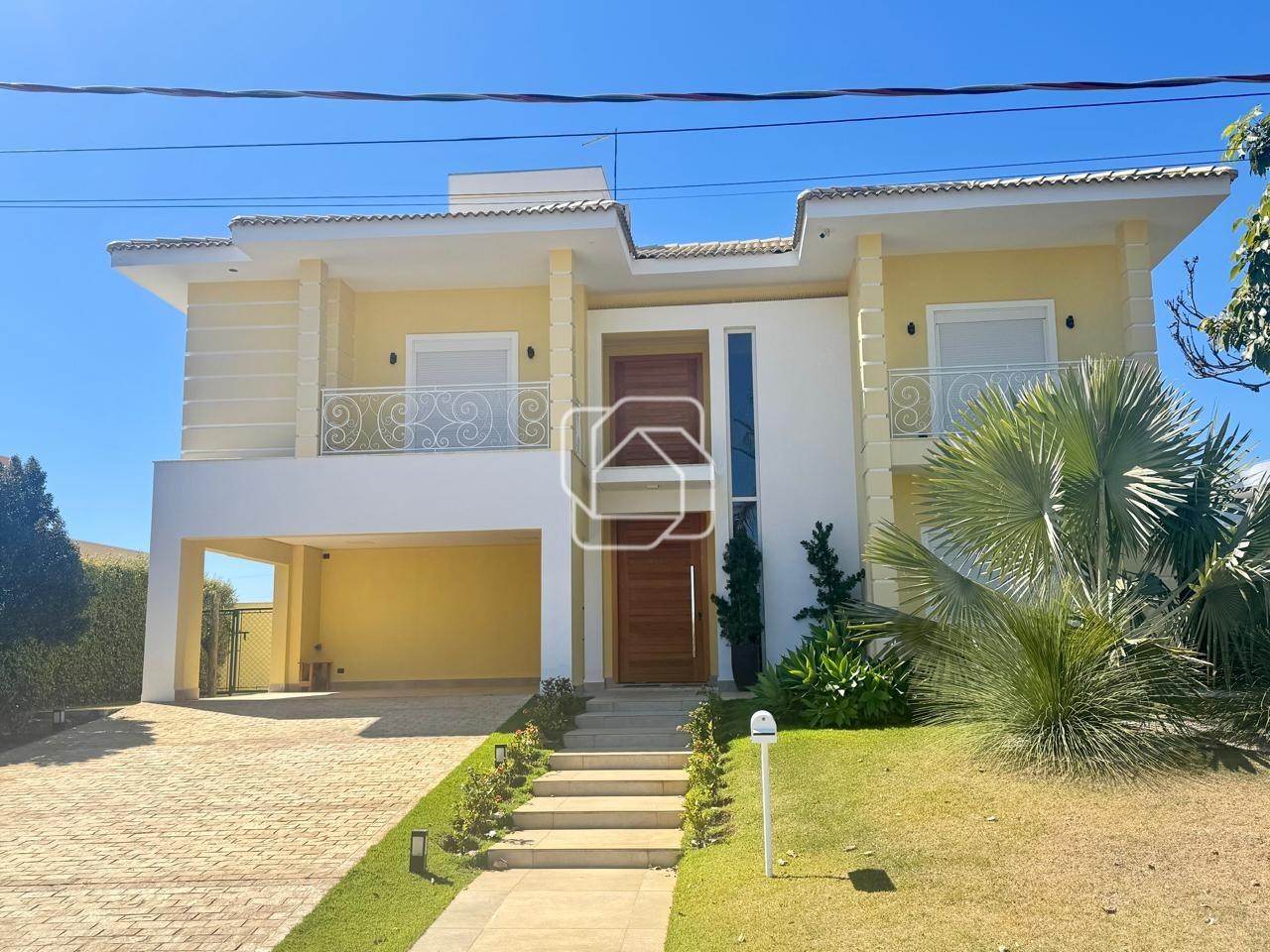 Casa de Condomínio à venda em Cabreúva - SP - Portal do Japy Golf Clube: 