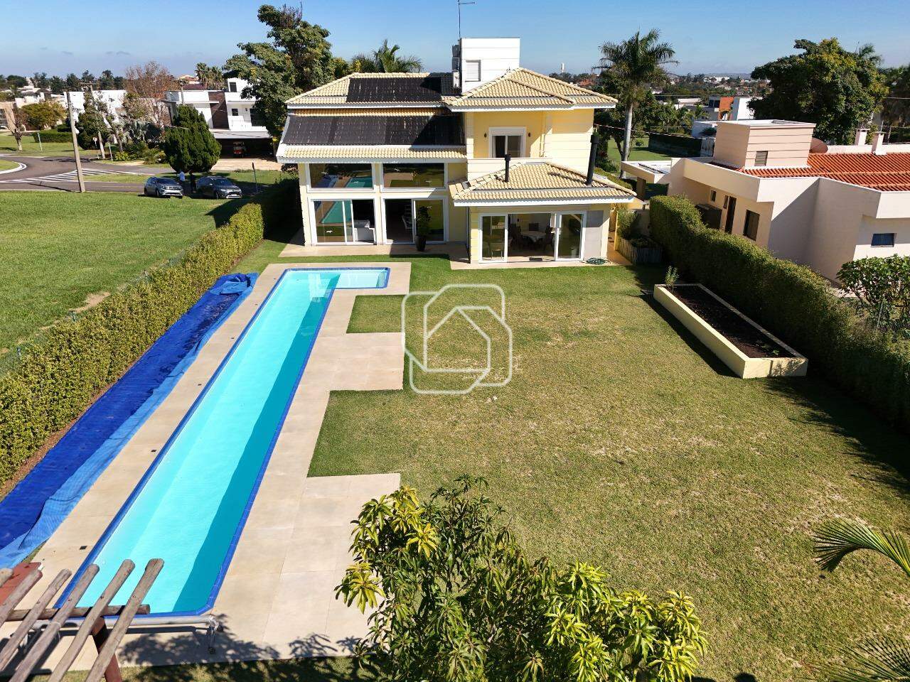 Casa de Condomínio à venda em Cabreúva - SP - Portal do Japy Golf Clube: 