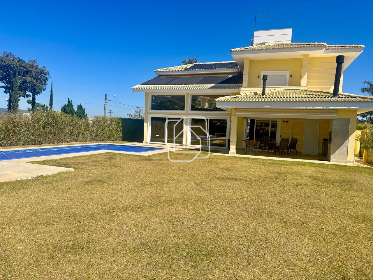 Casa de Condomínio à venda em Cabreúva - SP - Portal do Japy Golf Clube: 