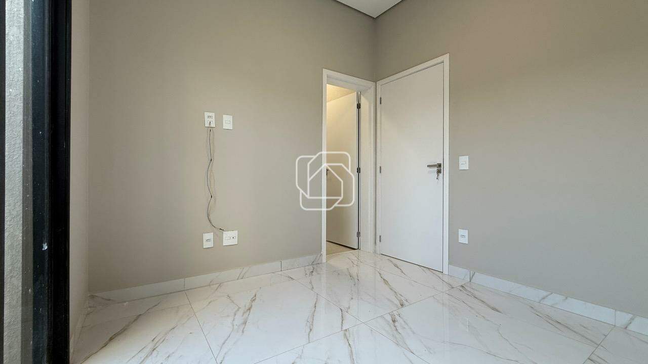 Casa de Condomínio à venda em Indaiatuba - SP - Jardim Residencial Dona Maria Cândida: Dormitório