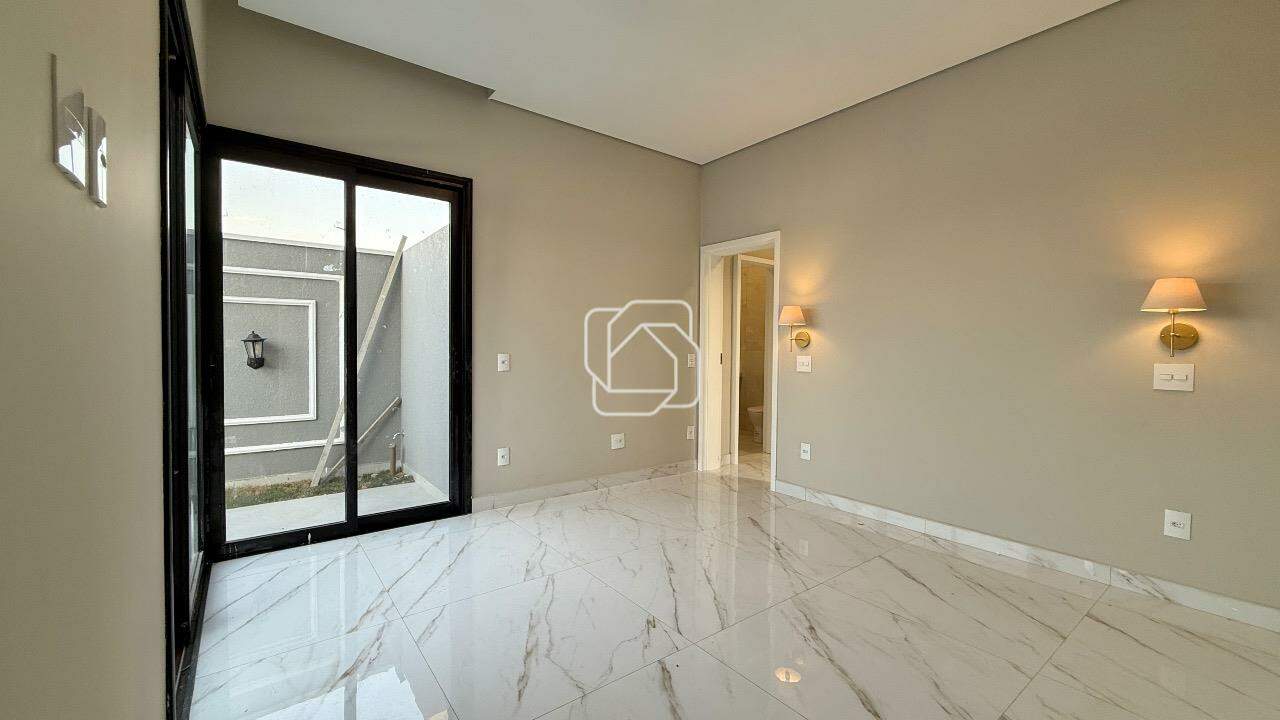 Casa de Condomínio à venda em Indaiatuba - SP - Jardim Residencial Dona Maria Cândida: Dormitório