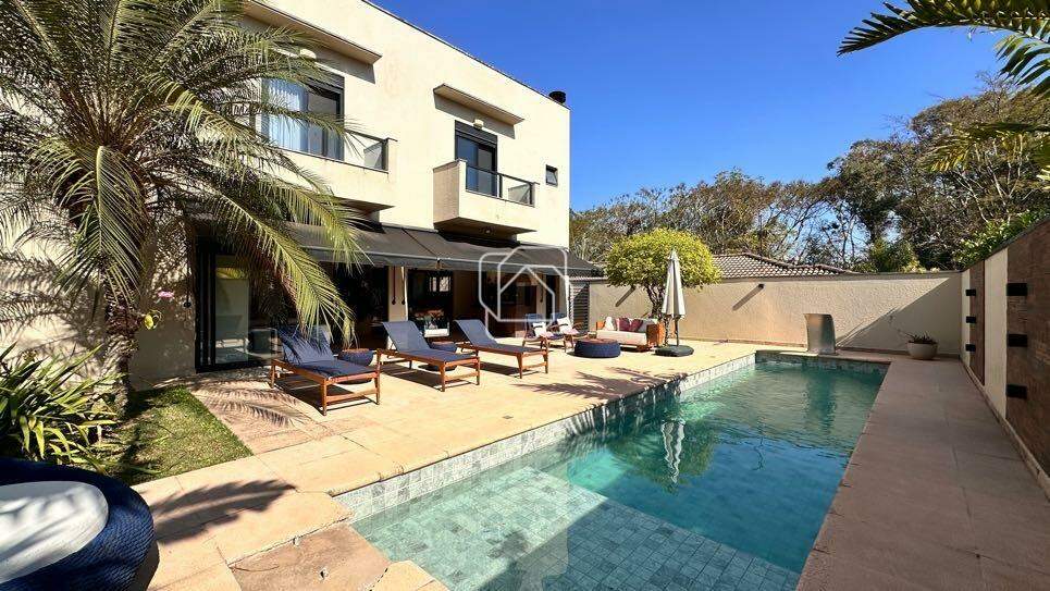 Casa de Condomínio à venda em Indaiatuba - SP - Jardim Residencial Santa Clara: Área da piscina