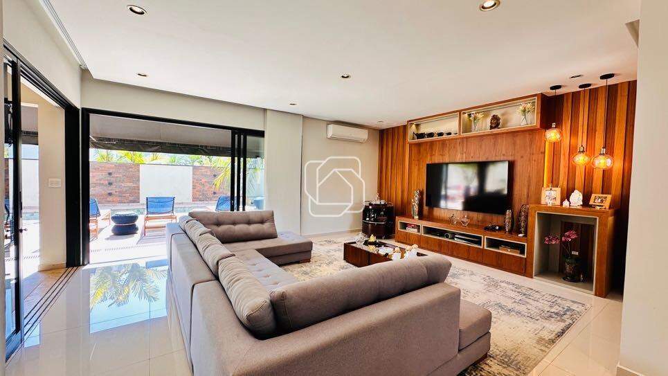 Casa de Condomínio à venda em Indaiatuba - SP - Jardim Residencial Santa Clara: Sala de TV