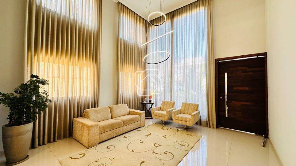 Casa de Condomínio à venda em Indaiatuba - SP - Jardim Residencial Santa Clara: Sala de estar