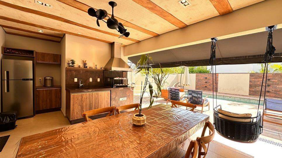 Casa de Condomínio à venda em Indaiatuba - SP - Jardim Residencial Santa Clara: Área gourmet