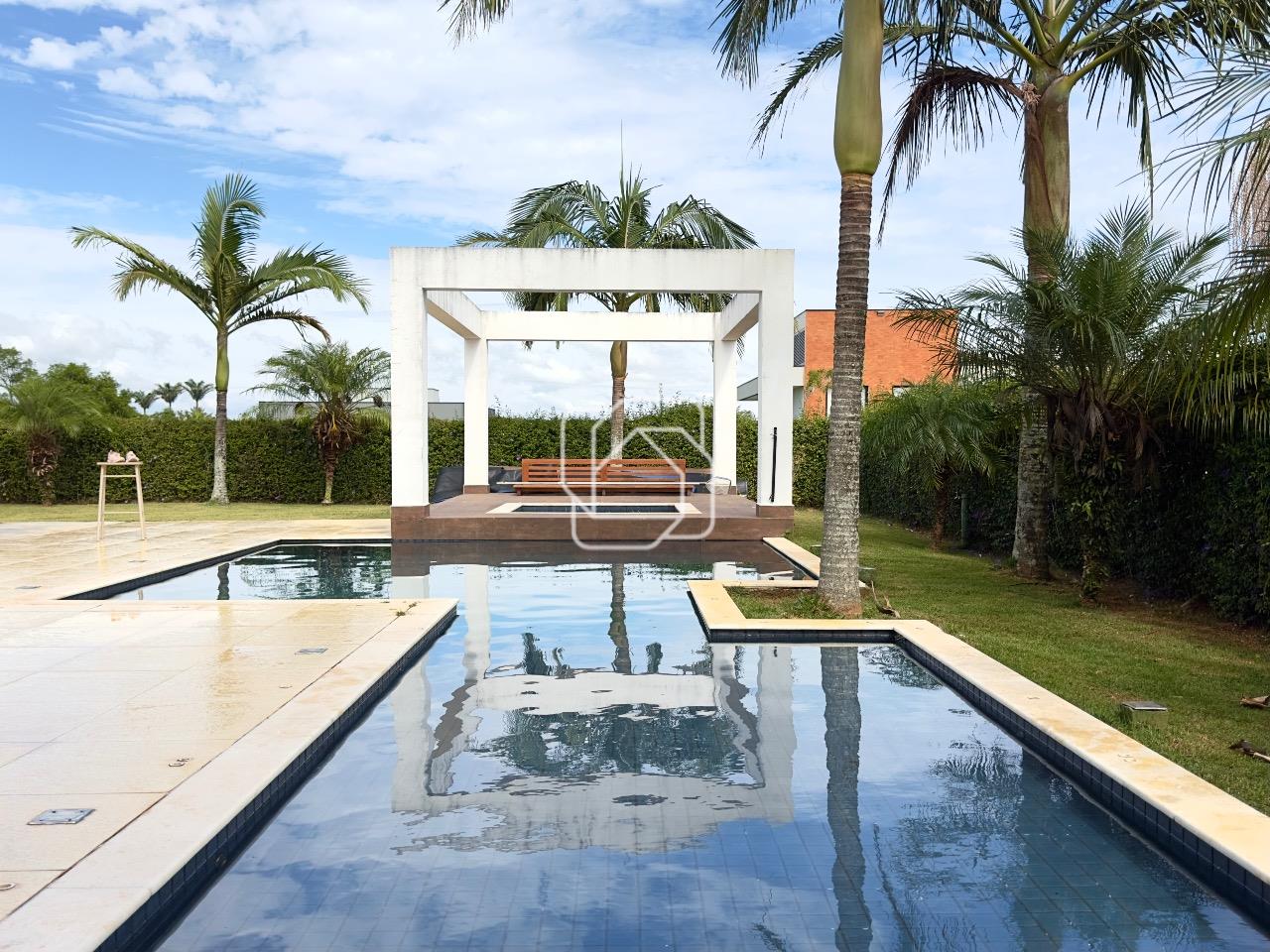 Casa de Condomínio à venda em Cabreúva - SP - Portal do Japy Golf Clube: 