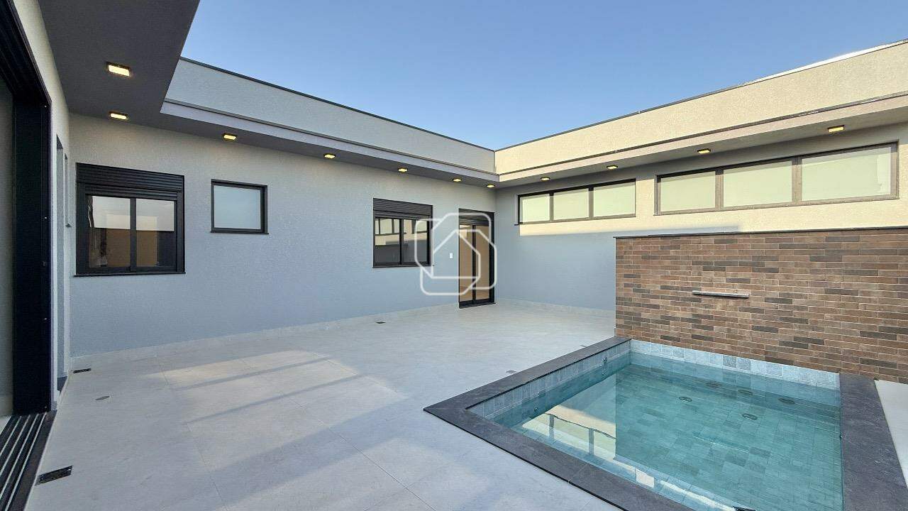 Casa de Condomínio à venda em Indaiatuba - SP - Jardim Residencial Dona Maria Cândida: Área da piscina