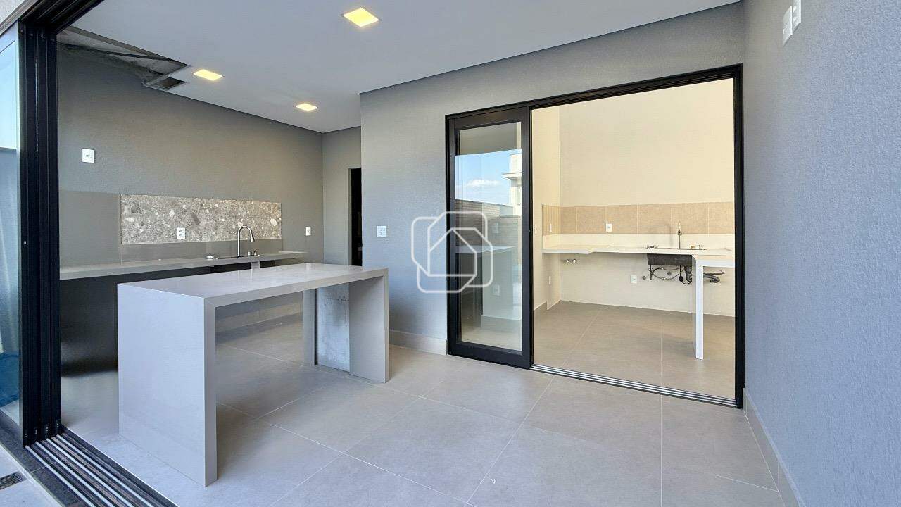 Casa de Condomínio à venda em Indaiatuba - SP - Jardim Residencial Dona Maria Cândida: Área gourmet