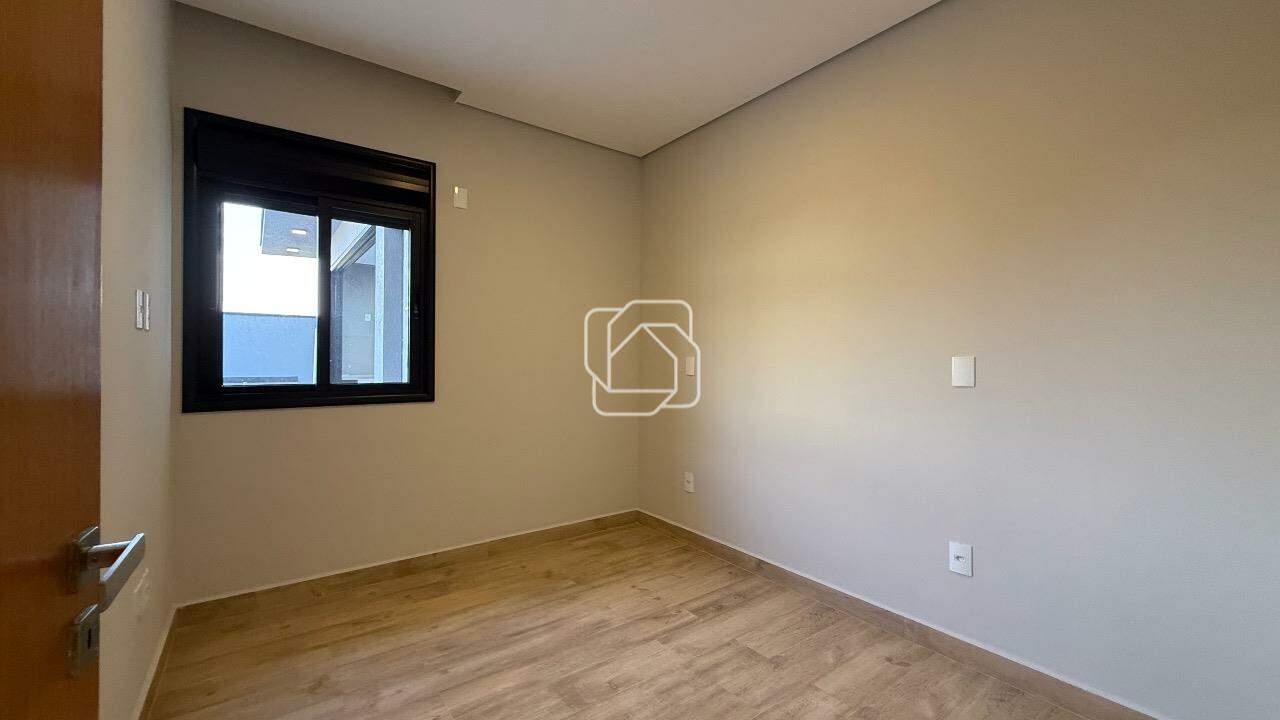 Casa de Condomínio à venda em Indaiatuba - SP - Jardim Residencial Dona Maria Cândida: Dormitório