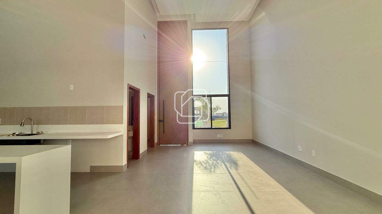 Casa de Condomínio à venda em Indaiatuba - SP - Jardim Residencial Dona Maria Cândida: Ambientes integrados