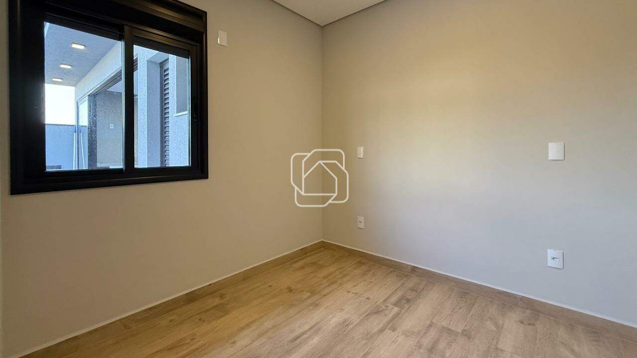 Casa de Condomínio à venda em Indaiatuba - SP - Jardim Residencial Dona Maria Cândida: Dormitório