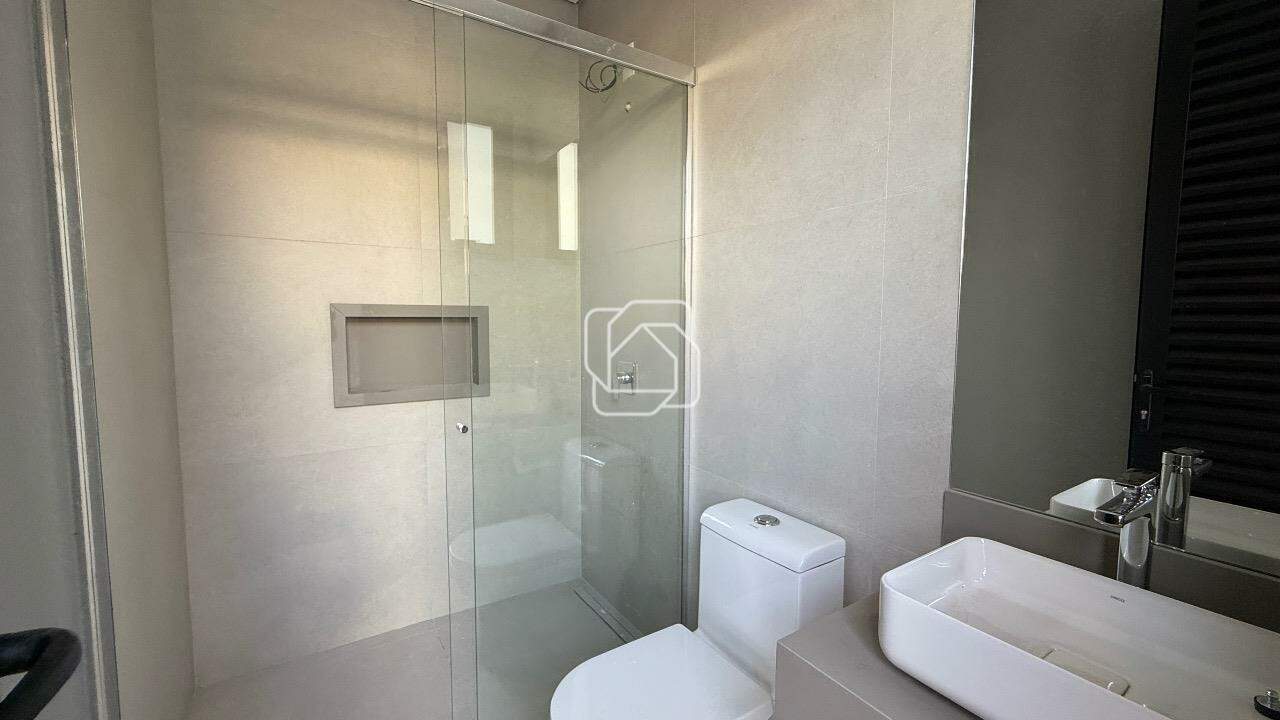 Casa de Condomínio à venda em Indaiatuba - SP - Jardim Residencial Dona Maria Cândida: Banheiro