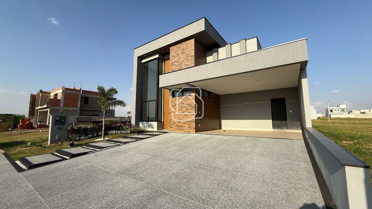 Casa de Condomínio à venda em Indaiatuba - SP - Jardim Residencial Dona Maria Cândida: Fachada