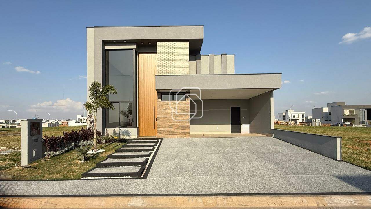 Casa de Condomínio à venda em Indaiatuba - SP - Jardim Residencial Dona Maria Cândida: Fachada