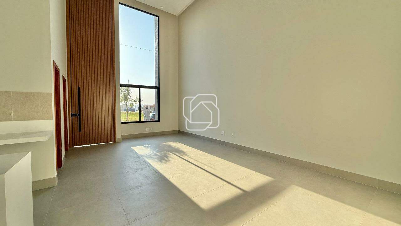 Casa de Condomínio à venda em Indaiatuba - SP - Jardim Residencial Dona Maria Cândida: Ambientes integrados