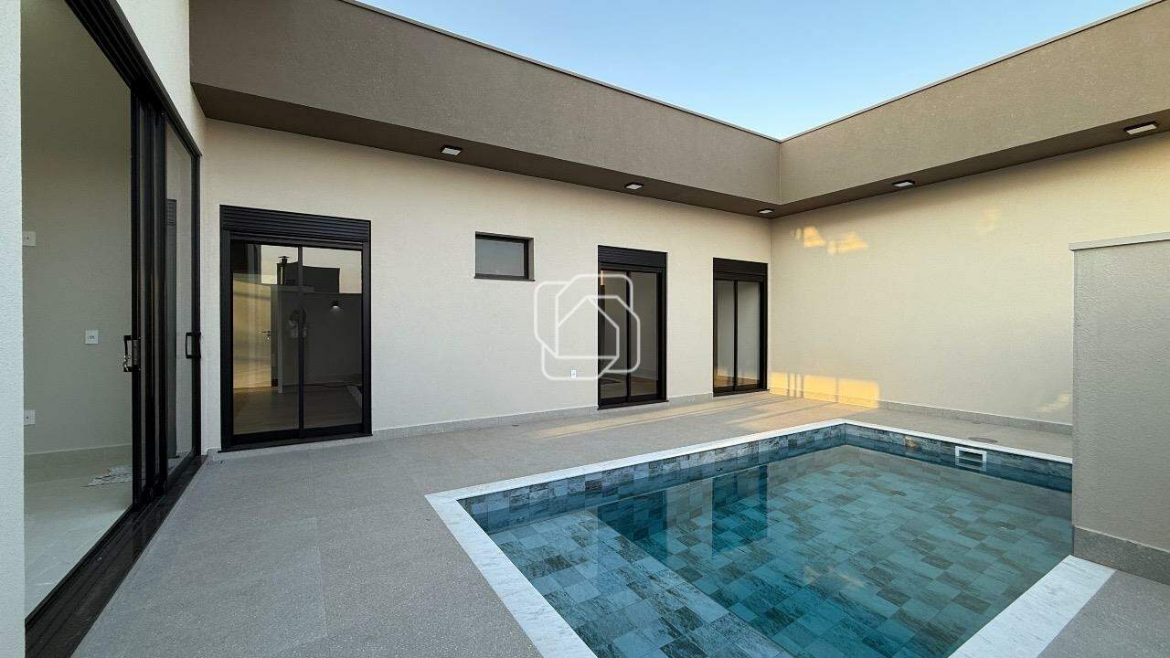 Casa de Condomínio à venda em Indaiatuba - SP - Jardim Residencial Dona Maria Cândida: Área da piscina