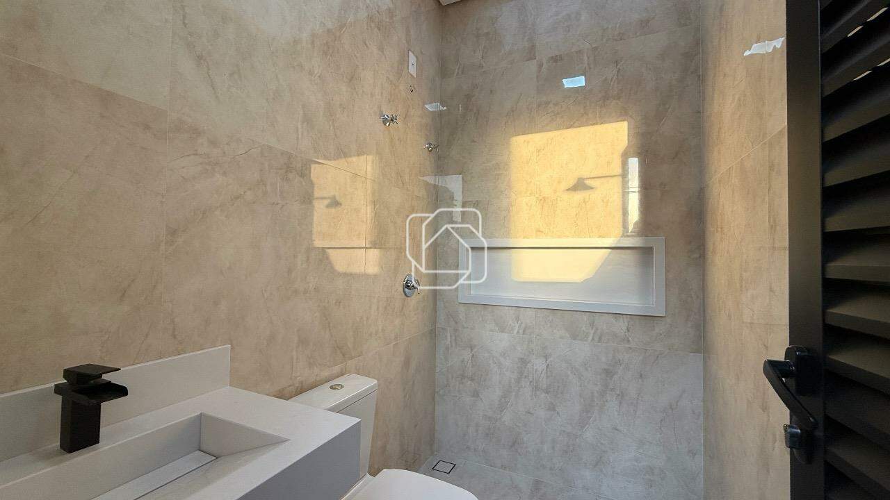 Casa de Condomínio à venda em Indaiatuba - SP - Jardim Residencial Dona Maria Cândida: Banheiro
