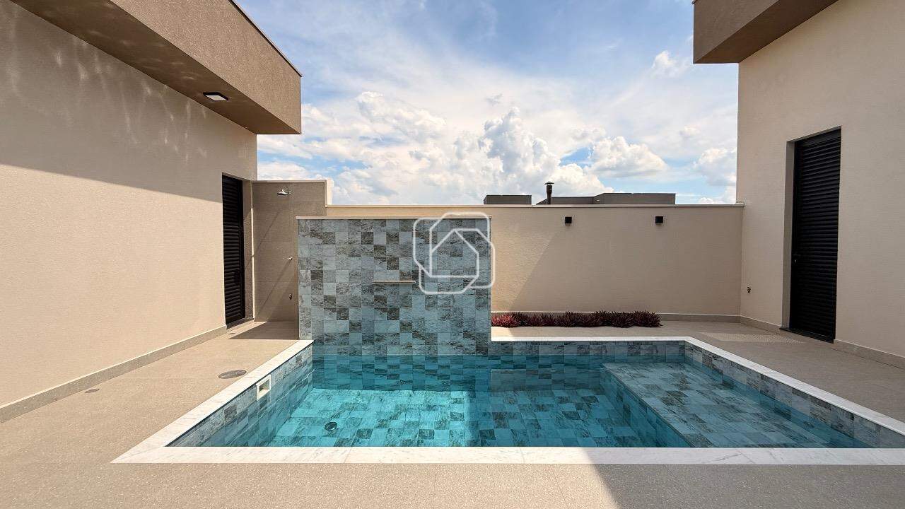 Casa de Condomínio à venda em Indaiatuba - SP - Jardim Residencial Dona Maria Cândida: 