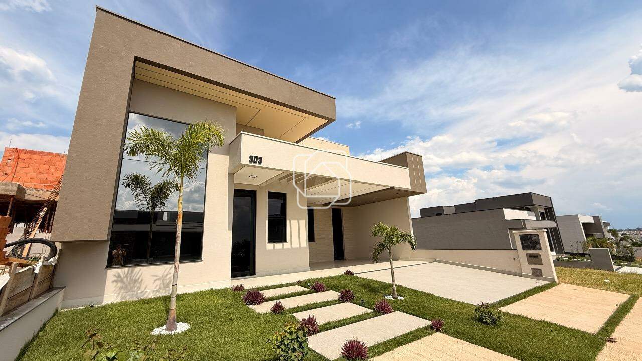 Casa de Condomínio à venda em Indaiatuba - SP - Jardim Residencial Dona Maria Cândida: 