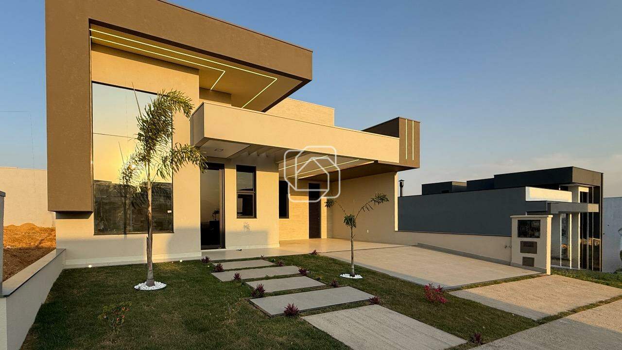 Casa de Condomínio à venda em Indaiatuba - SP - Jardim Residencial Dona Maria Cândida: Fachada