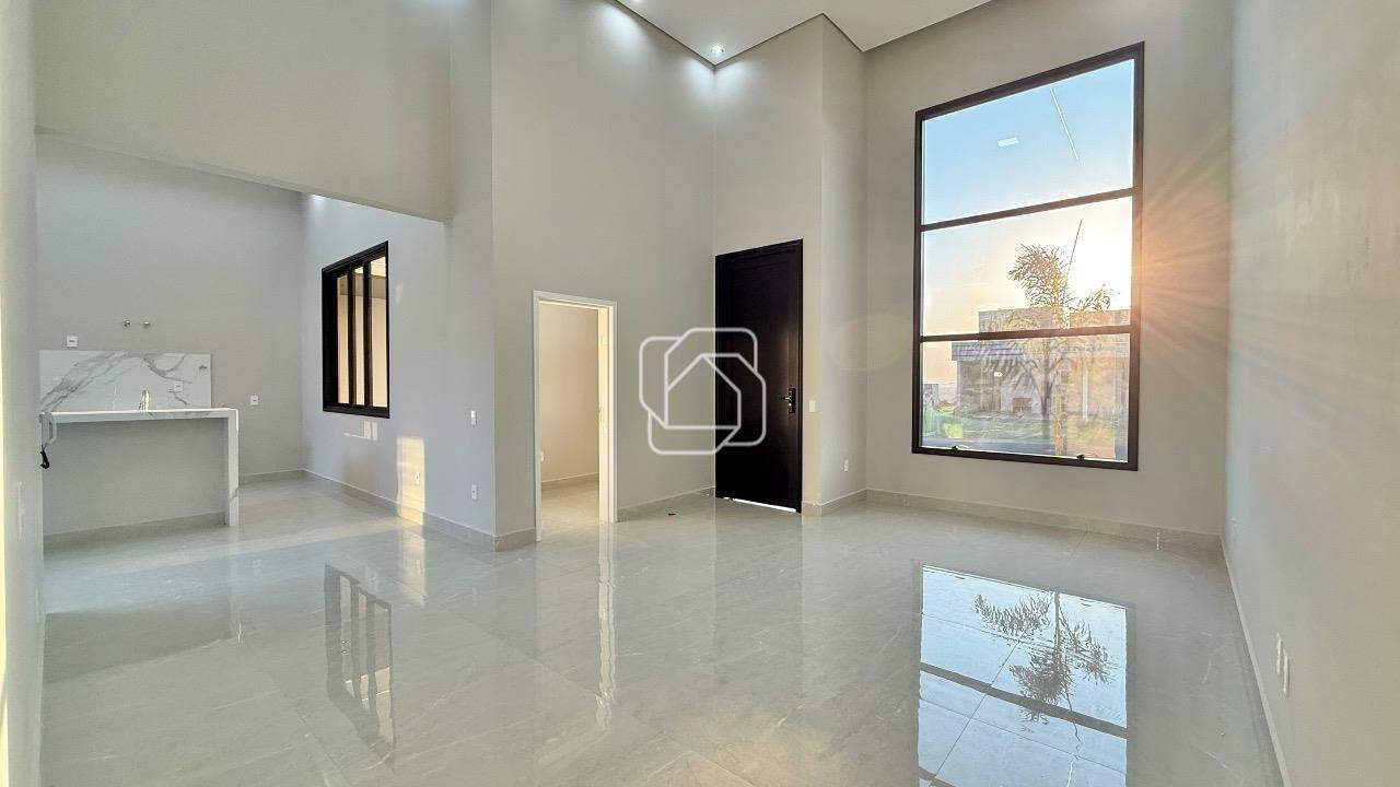 Casa de Condomínio à venda em Indaiatuba - SP - Jardim Residencial Dona Maria Cândida: Ambientes integrados