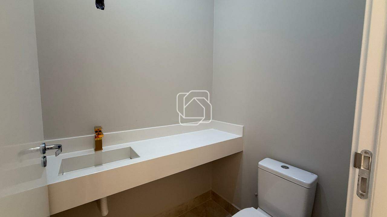 Casa de Condomínio à venda em Indaiatuba - SP - Jardim Residencial Dona Maria Cândida: Lavabo