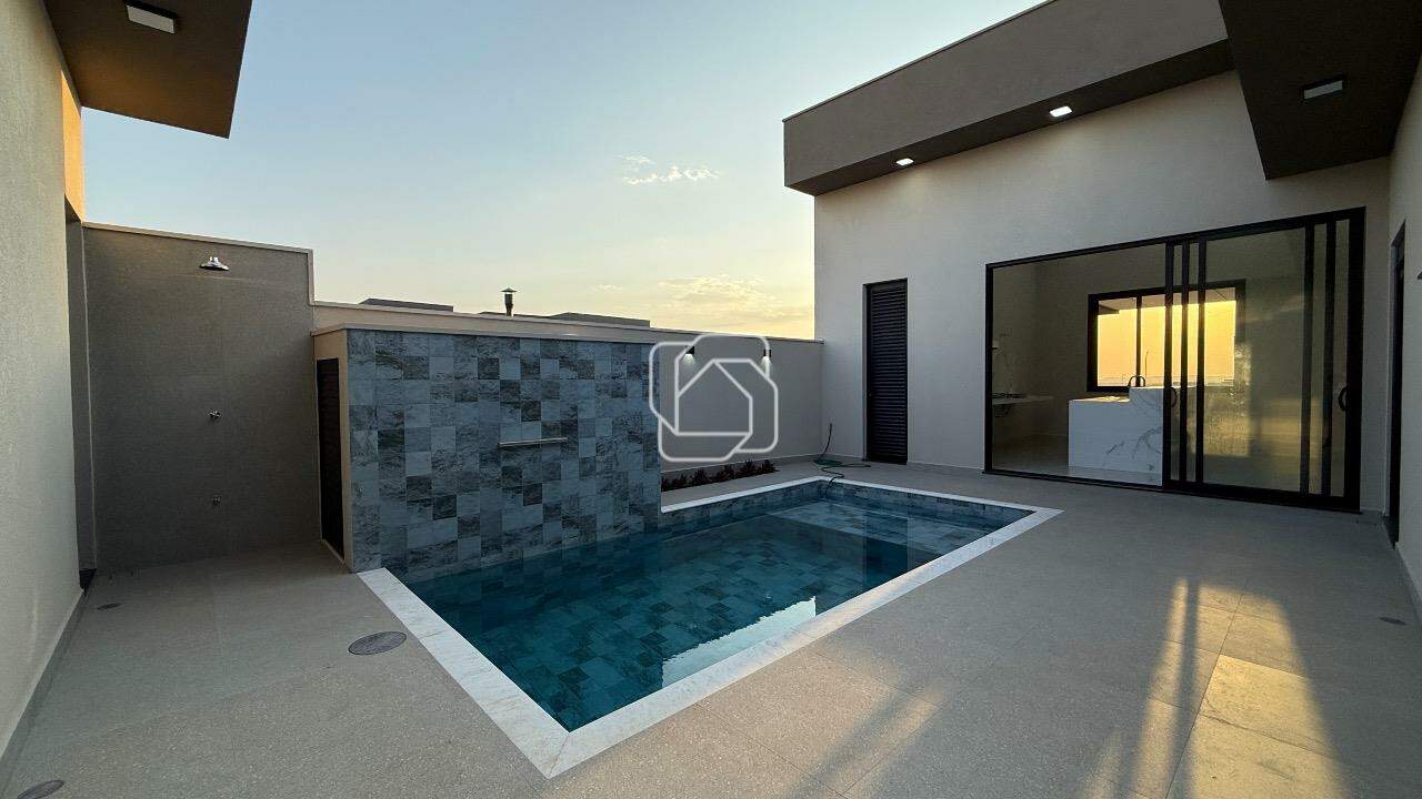 Casa de Condomínio à venda em Indaiatuba - SP - Jardim Residencial Dona Maria Cândida: Área da piscina