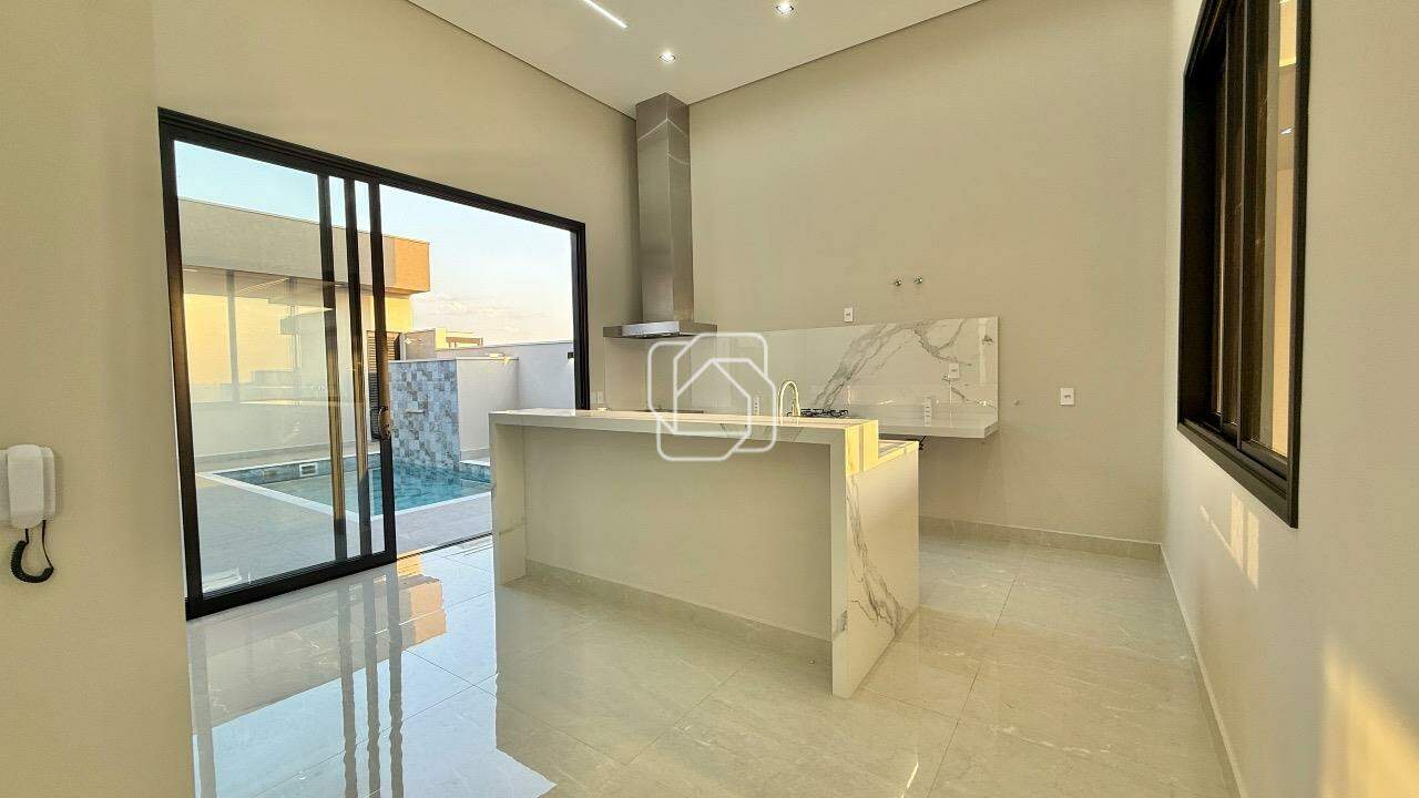 Casa de Condomínio à venda em Indaiatuba - SP - Jardim Residencial Dona Maria Cândida: Cozinha