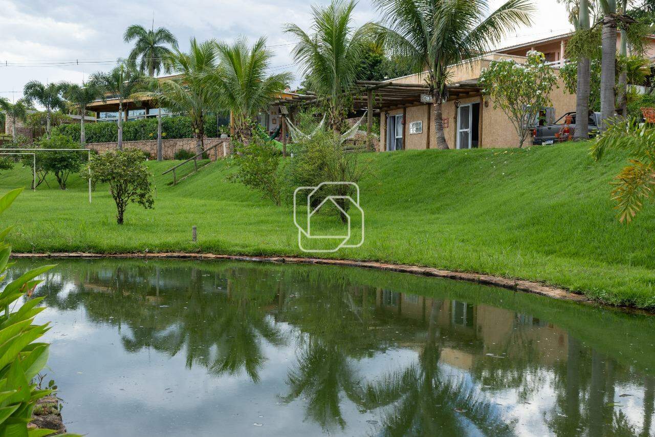 Casa de Condomínio à venda em Indaiatuba - SP - Colinas do Mosteiro de Itaici: Lago