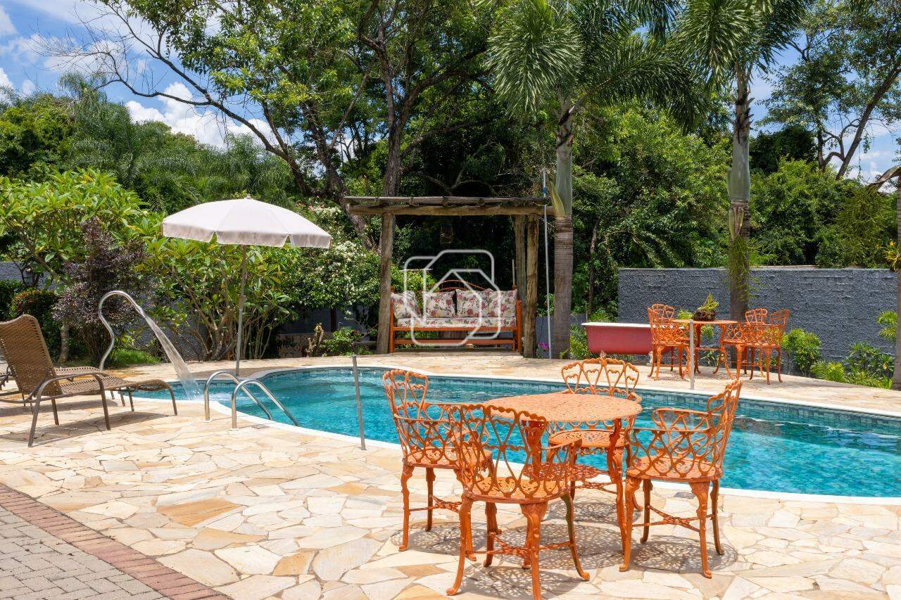 Casa de Condomínio à venda em Indaiatuba - SP - Colinas do Mosteiro de Itaici: Área da piscina