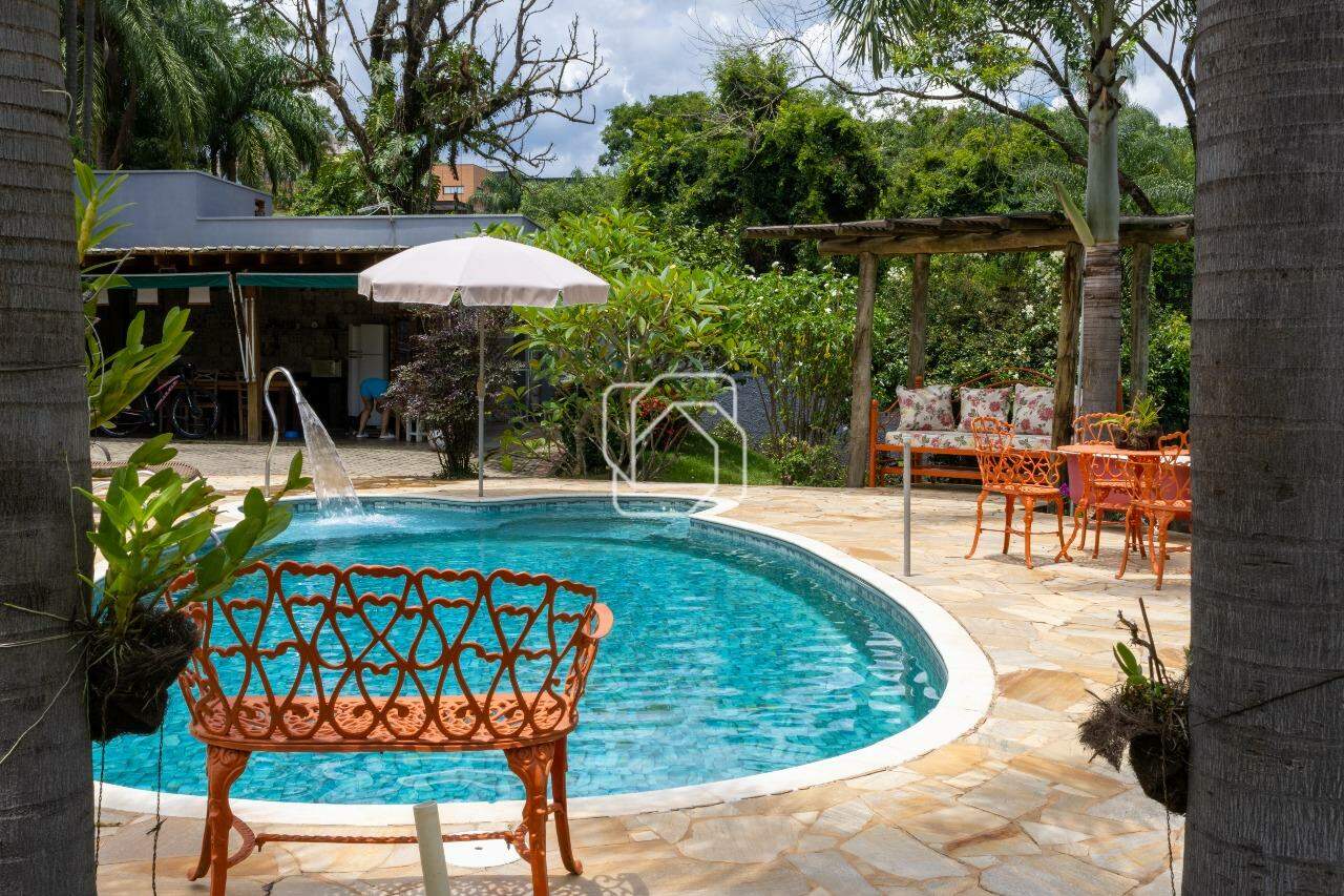 Casa de Condomínio à venda em Indaiatuba - SP - Colinas do Mosteiro de Itaici: Área da piscina