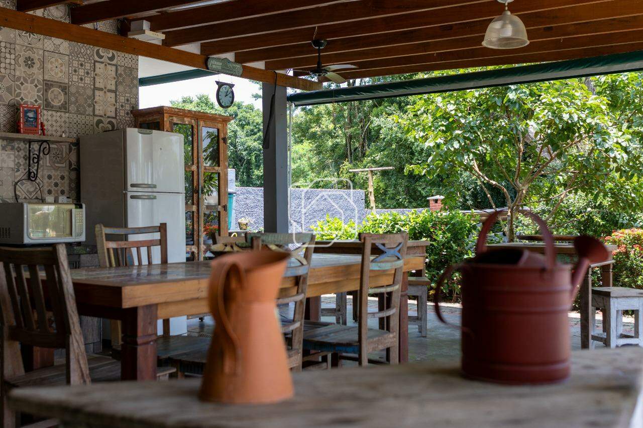 Casa de Condomínio à venda em Indaiatuba - SP - Colinas do Mosteiro de Itaici: Área gourmet